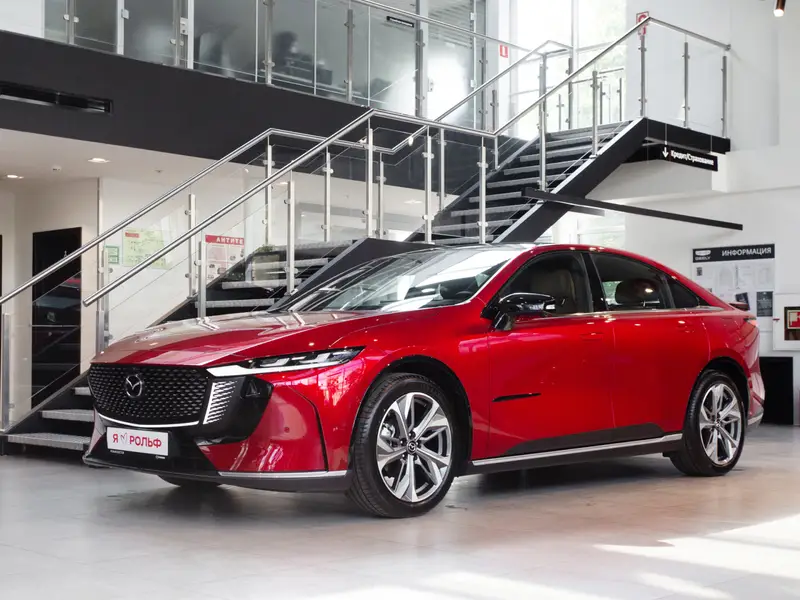 Mazda EZ-6 — миниатюра 1