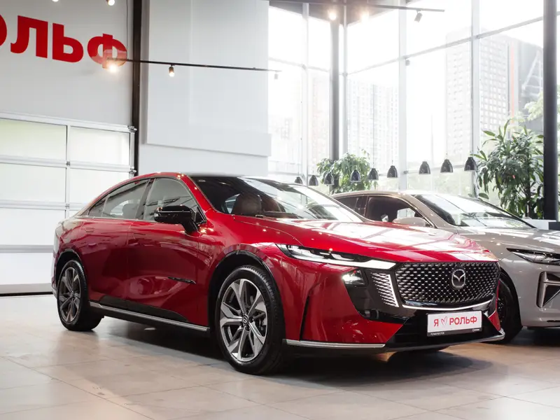 Mazda EZ-6 — миниатюра 3