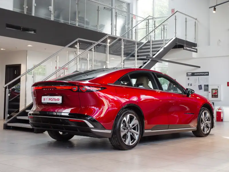 Mazda EZ-6 — миниатюра 5
