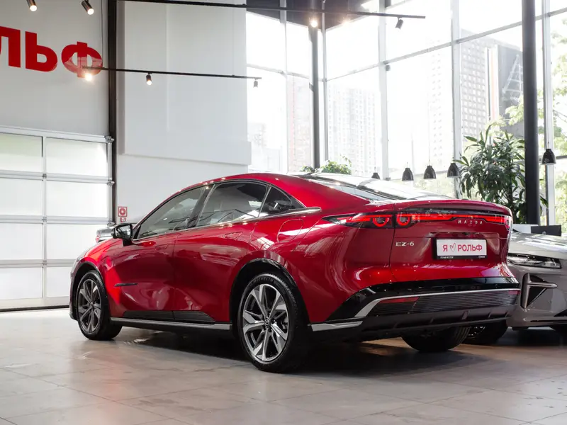 Mazda EZ-6 — миниатюра 9