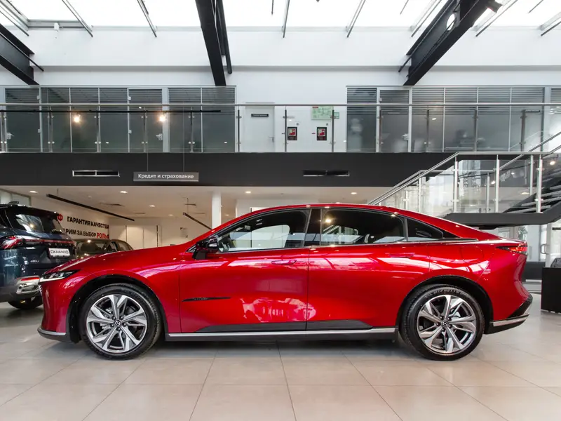 Mazda EZ-6 — миниатюра 12