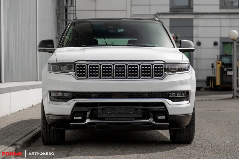 Jeep Wagoneer — миниатюра 4