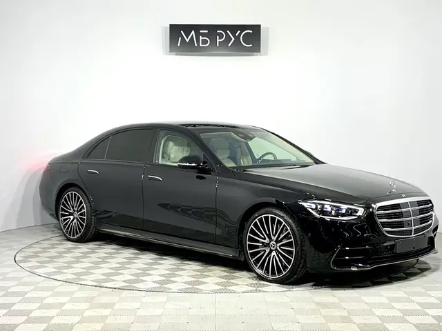 Mercedes-Benz S-Класс — миниатюра 22