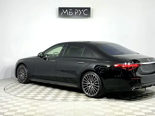 Mercedes-Benz S-Класс — миниатюра 24