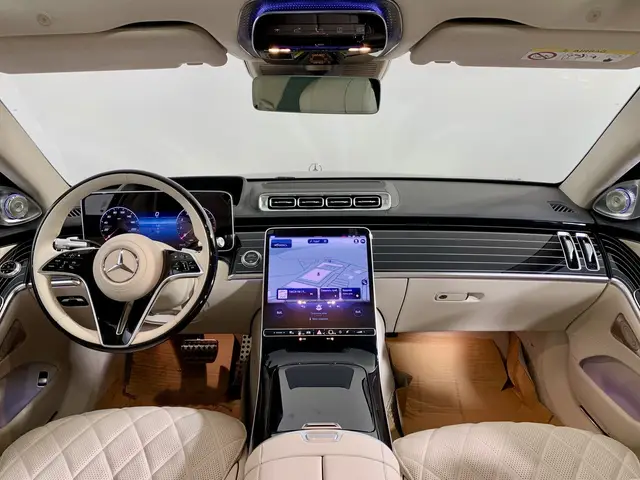 Mercedes-Benz S-Класс — миниатюра 30