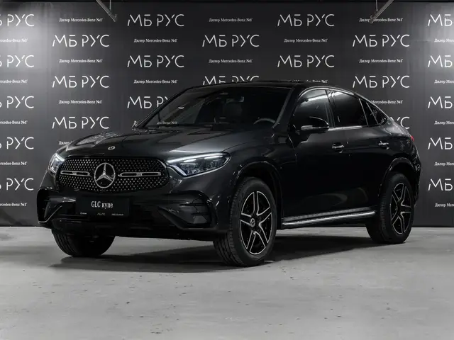 Mercedes-Benz GLC Coupe — миниатюра 21