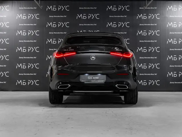 Mercedes-Benz GLC Coupe — миниатюра 24