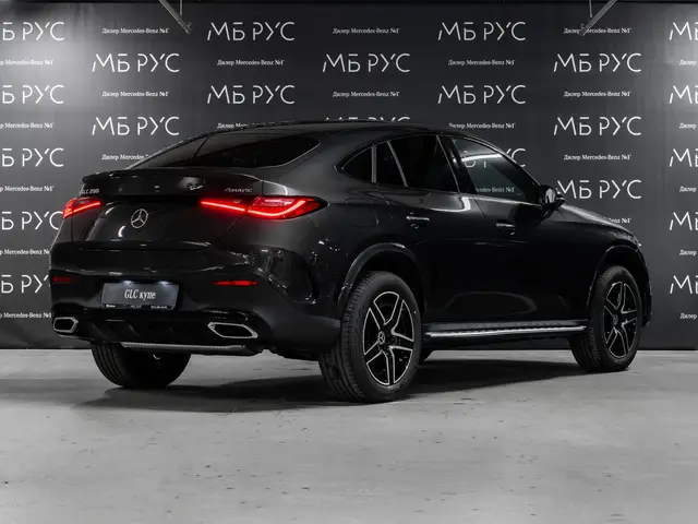 Mercedes-Benz GLC Coupe — миниатюра 23