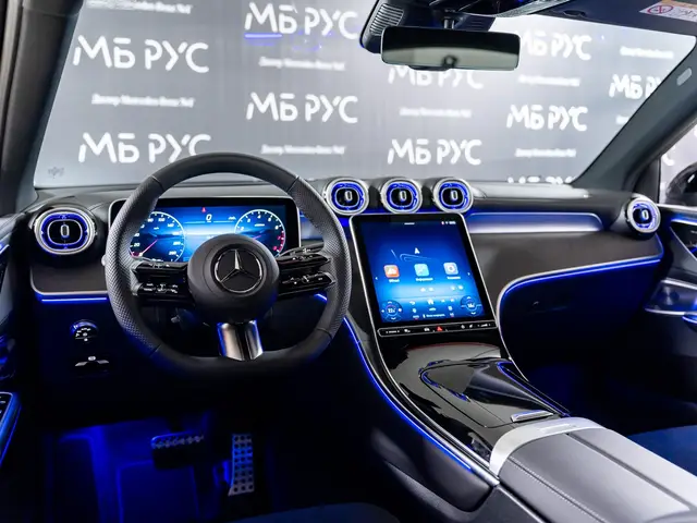 Mercedes-Benz GLC Coupe — миниатюра 27