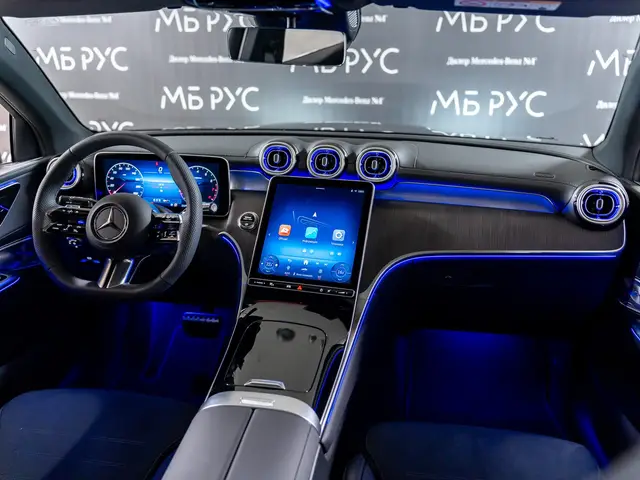 Mercedes-Benz GLC Coupe — миниатюра 25