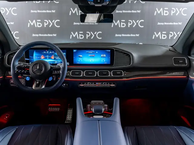 Mercedes-Benz GLE Coupe AMG — миниатюра 26