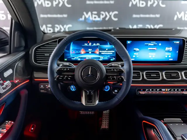 Mercedes-Benz GLE Coupe AMG — миниатюра 31