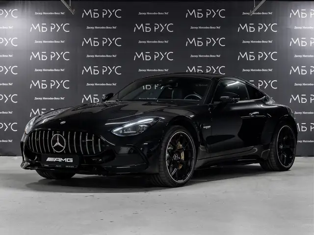 Mercedes-Benz AMG GT — миниатюра 3