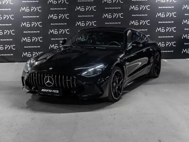 Mercedes-Benz AMG GT — миниатюра 1