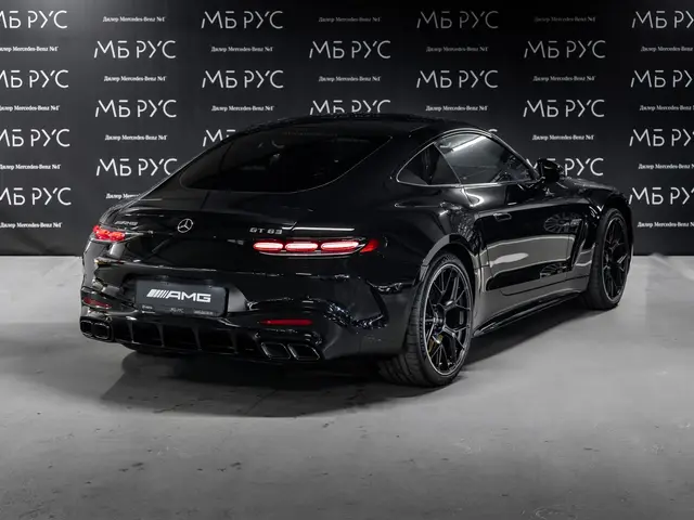 Mercedes-Benz AMG GT — миниатюра 10