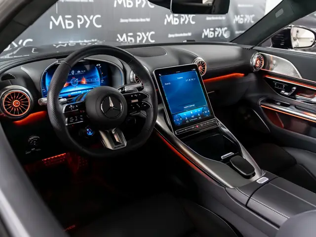 Mercedes-Benz AMG GT — миниатюра 13