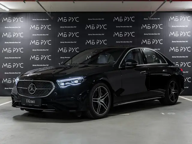 Mercedes-Benz E-Класс — миниатюра 1