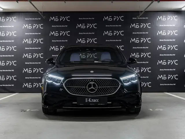 Mercedes-Benz E-Класс — миниатюра 2