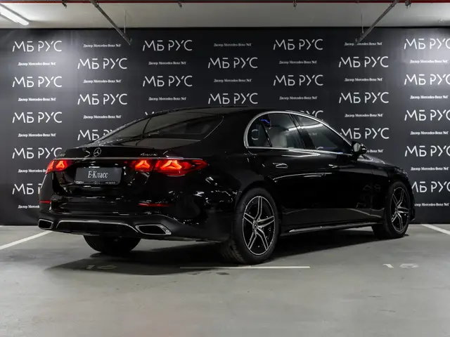 Mercedes-Benz E-Класс — миниатюра 3