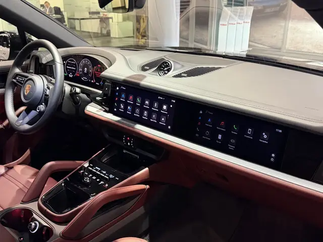 Porsche Cayenne — миниатюра 27