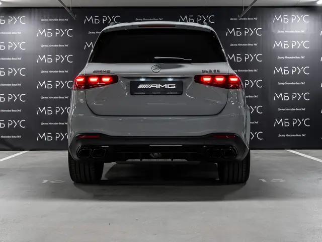 Mercedes-Benz GLS AMG — миниатюра 4
