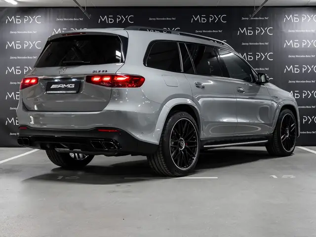 Mercedes-Benz GLS AMG — миниатюра 3