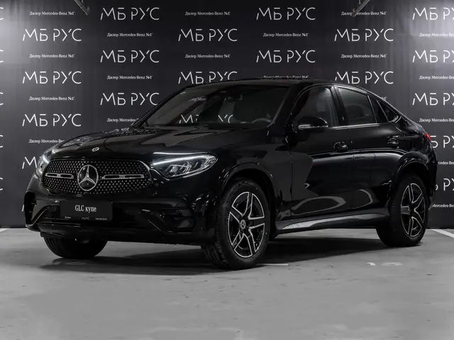 Mercedes-Benz GLC Coupe — миниатюра 39
