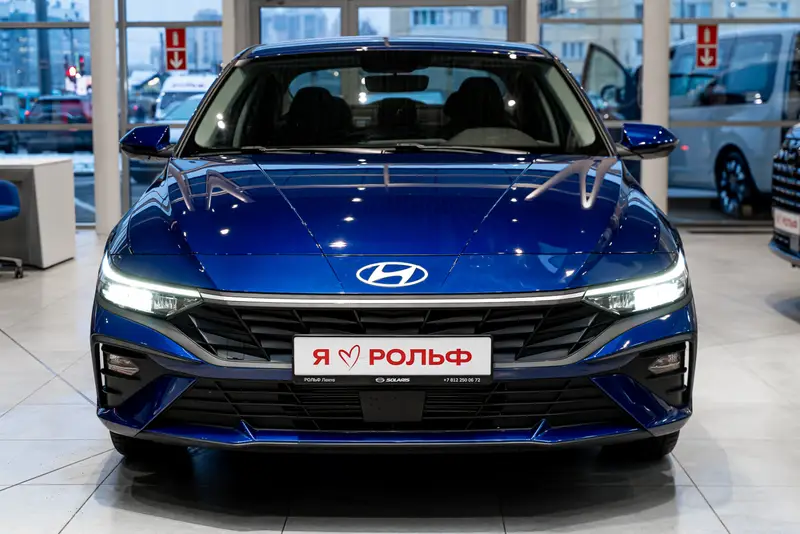 Hyundai Elantra — миниатюра 2
