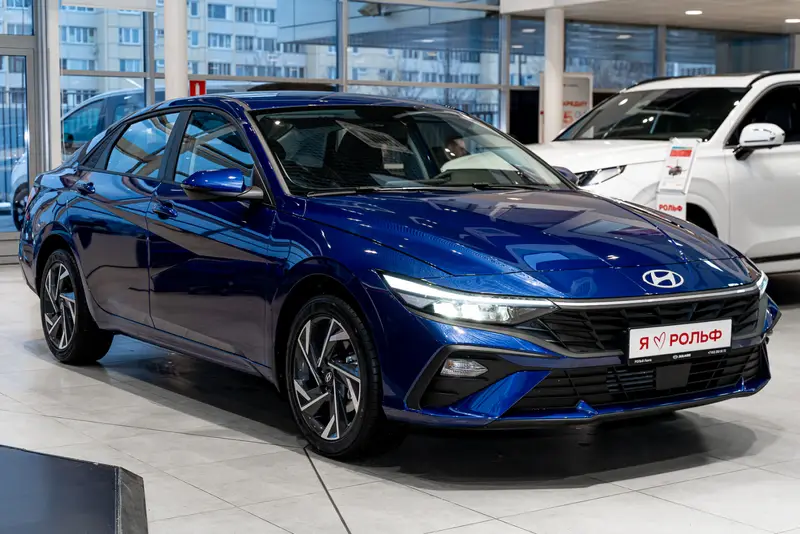 Hyundai Elantra — миниатюра 5
