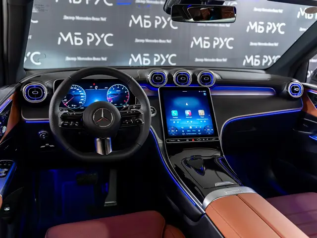 Mercedes-Benz GLC — миниатюра 7