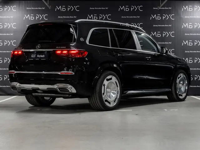 Mercedes-Benz Maybach GLS — миниатюра 21