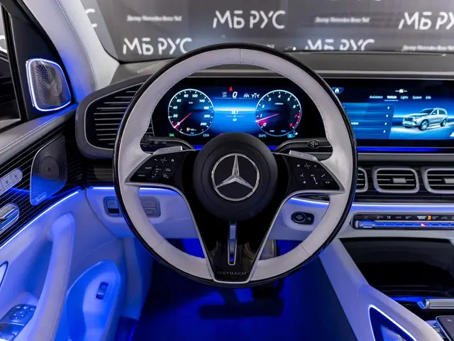 Mercedes-Benz Maybach GLS — миниатюра 30