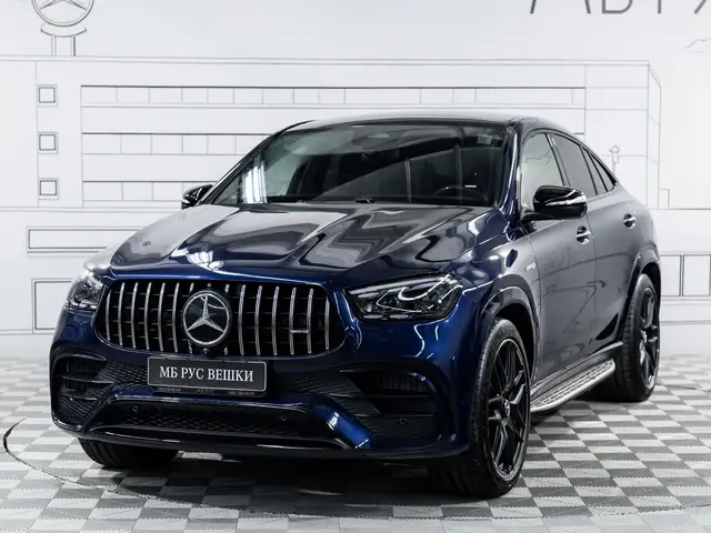 Mercedes-Benz GLE Coupe AMG — миниатюра 1