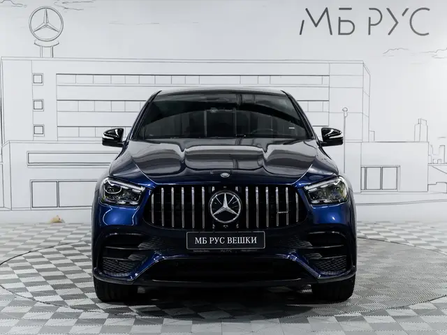 Mercedes-Benz GLE Coupe AMG — миниатюра 2