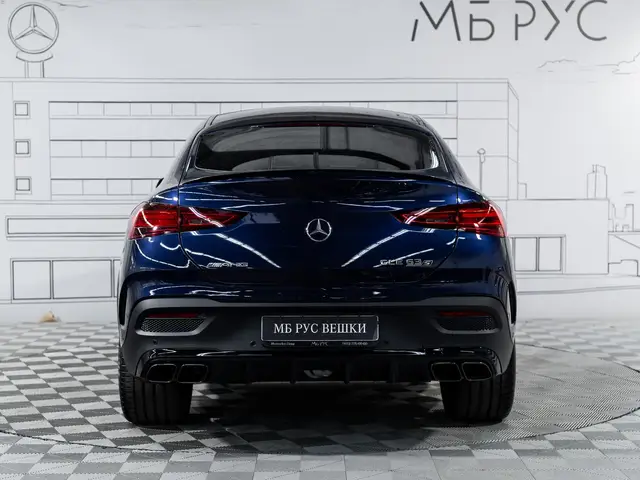 Mercedes-Benz GLE Coupe AMG — миниатюра 4