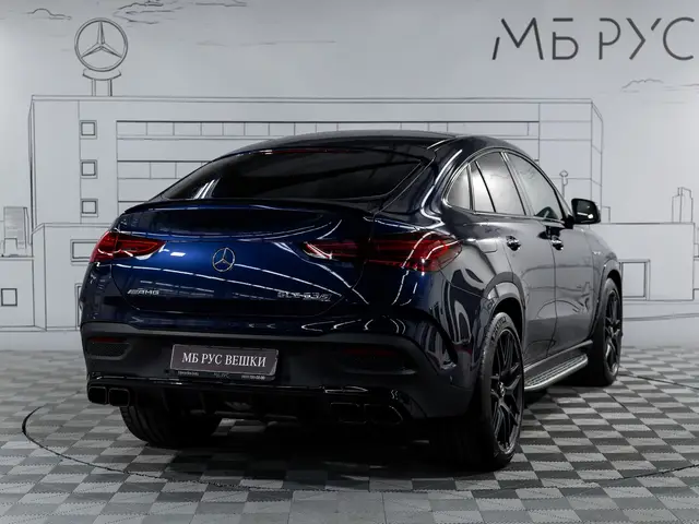 Mercedes-Benz GLE Coupe AMG — миниатюра 3