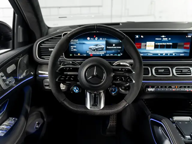 Mercedes-Benz GLE Coupe AMG — миниатюра 15