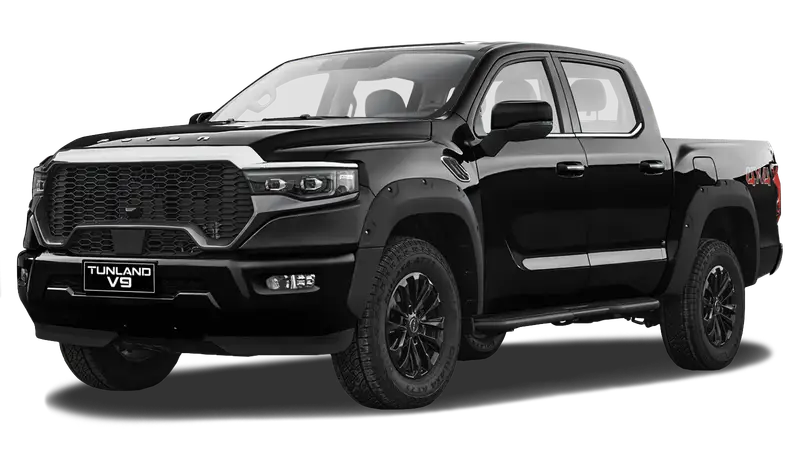 Foton Tunland V9 — миниатюра 3