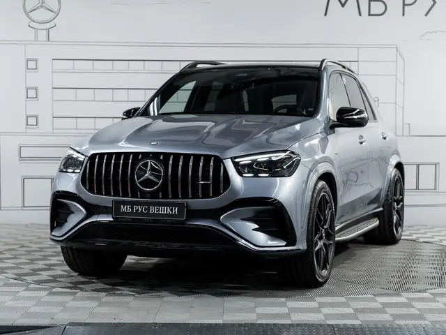 Mercedes-Benz GLE AMG — миниатюра 1