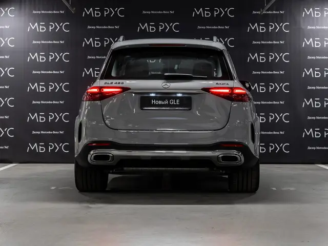 Mercedes-Benz GLE — миниатюра 24