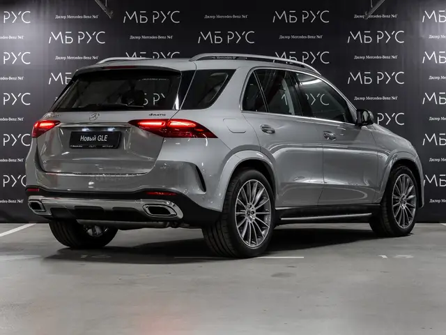 Mercedes-Benz GLE — миниатюра 23