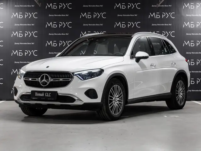Mercedes-Benz GLC — миниатюра 21