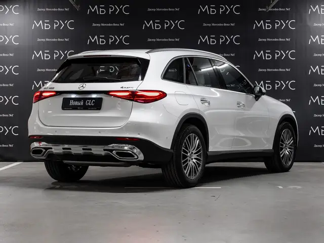 Mercedes-Benz GLC — миниатюра 23