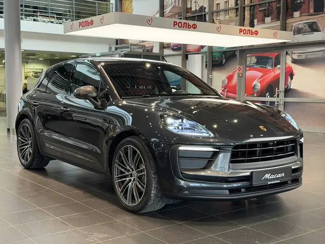 Porsche Macan — миниатюра 20