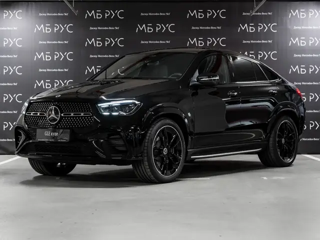 Mercedes-Benz GLE Coupe — миниатюра 21