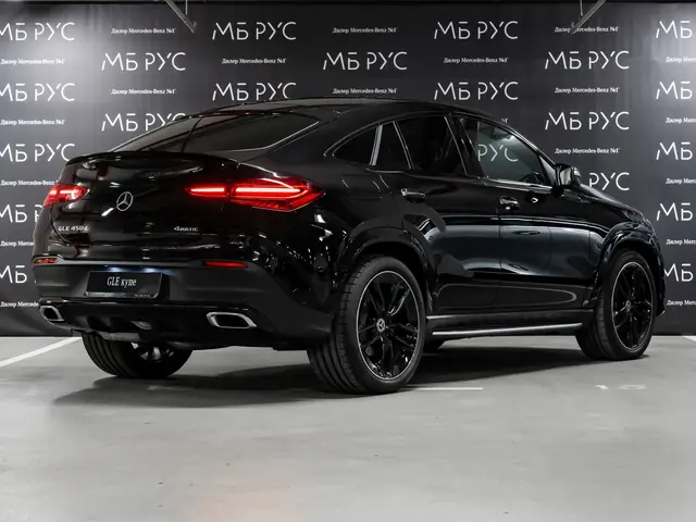Mercedes-Benz GLE Coupe — миниатюра 23