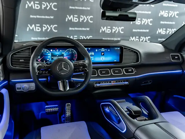Mercedes-Benz GLE Coupe — миниатюра 27