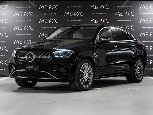 Mercedes-Benz GLE Coupe — миниатюра 1