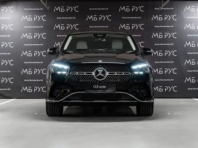 Mercedes-Benz GLE Coupe — миниатюра 2