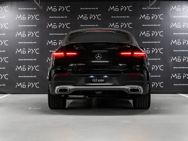 Mercedes-Benz GLE Coupe — миниатюра 4